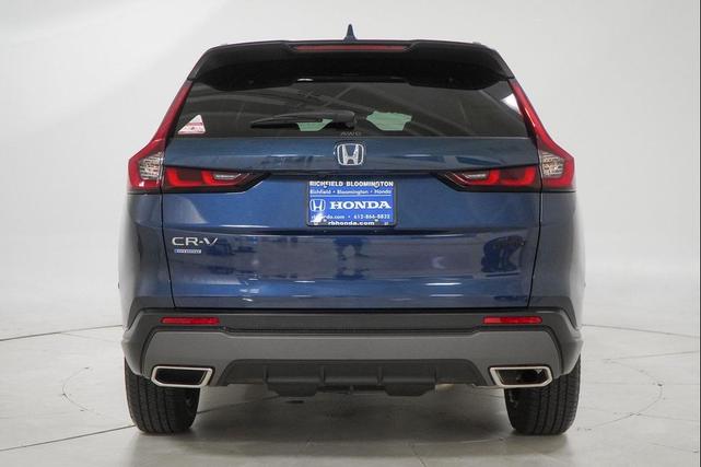 Photo of 2025 Canyon River Blue Metallic Honda CR-V Hybrid