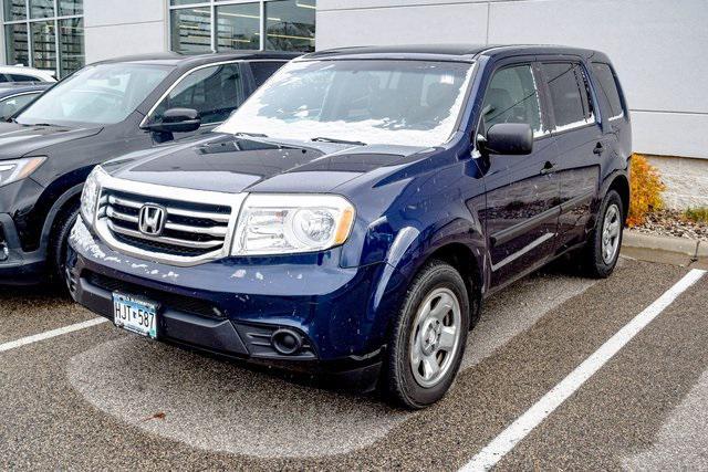 2015 Honda Pilot