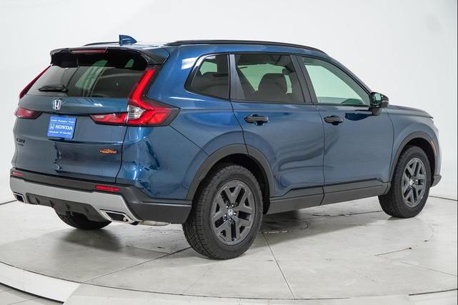 Photo of 2026 Canyon River Blue Metallic Honda CR-V Hybrid