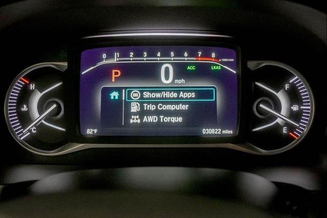 Photo of 2023 Crystal Black Pearl Honda Passport