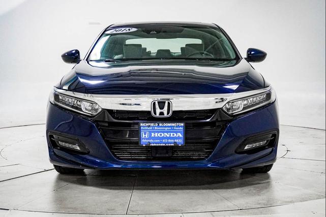Photo of 2018 Still Night Pearl Honda Accord