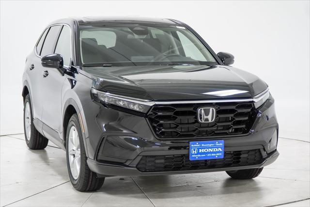 Photo of 2026 Crystal Black Pearl Honda CR-V