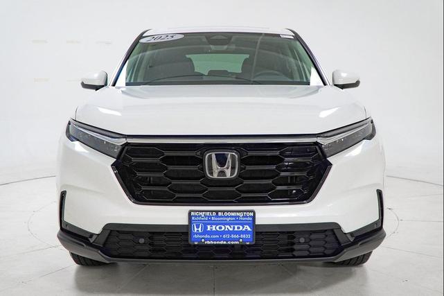 Photo of 2025 Platinum White Pearl Honda CR-V