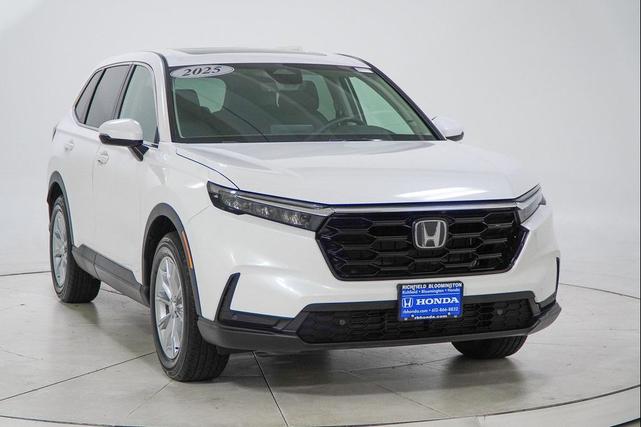 Photo of 2025 Platinum White Pearl Honda CR-V