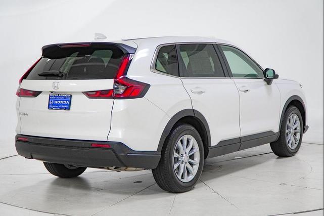 Photo of 2025 Platinum White Pearl Honda CR-V