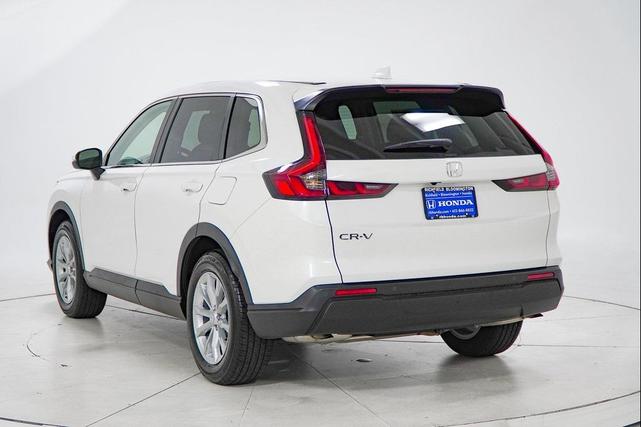 Photo of 2025 Platinum White Pearl Honda CR-V