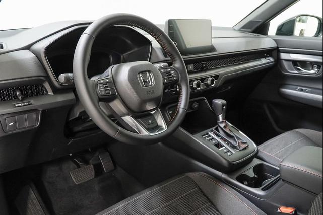 Photo of 2026 Platinum White Pearl Honda CR-V Hybrid