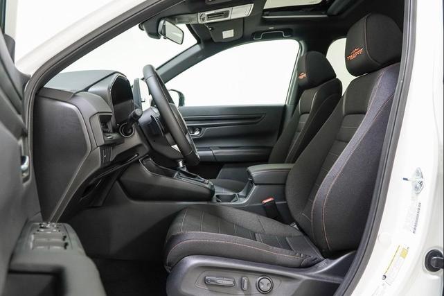 Photo of 2026 Platinum White Pearl Honda CR-V Hybrid
