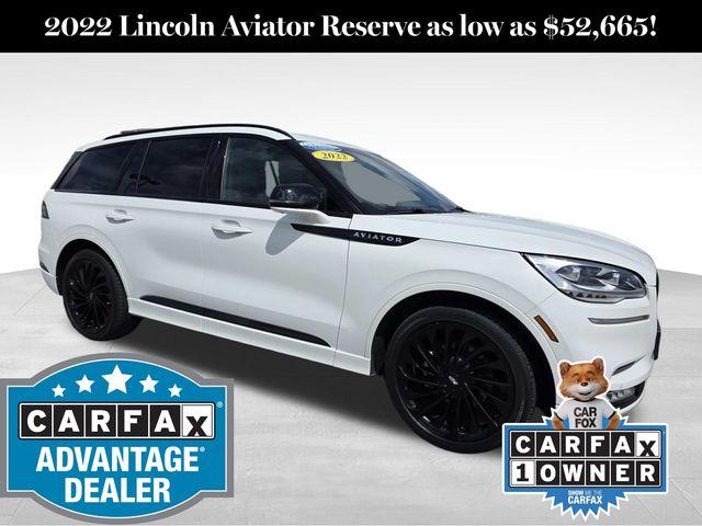 Photo of 2022 PRISTINE WHITE MET 3C Lincoln Aviator