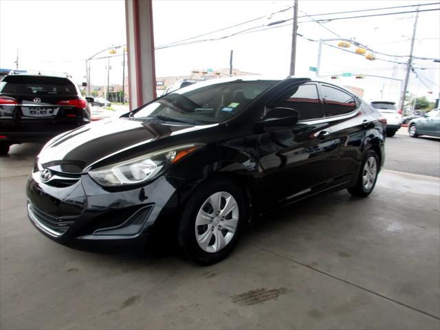 2016 Hyundai Elantra