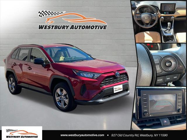 2022 Toyota Rav4 Hybrid
