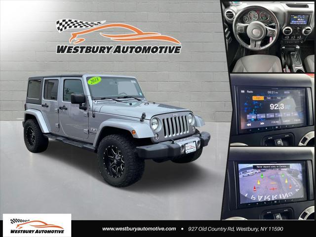 2018 Jeep Wrangler Jk Unlimited