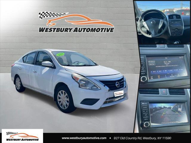 2019 Nissan Versa