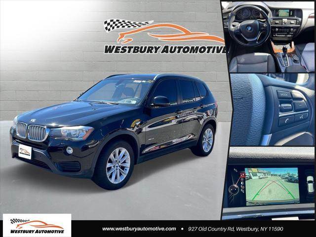 2016 BMW X3