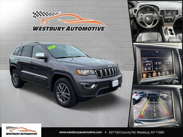 2017 Jeep Grand Cherokee