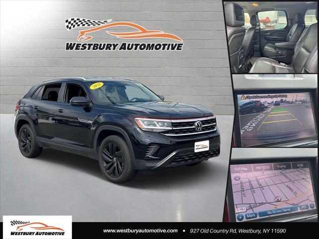 2021 Volkswagen Atlas Cross Sport