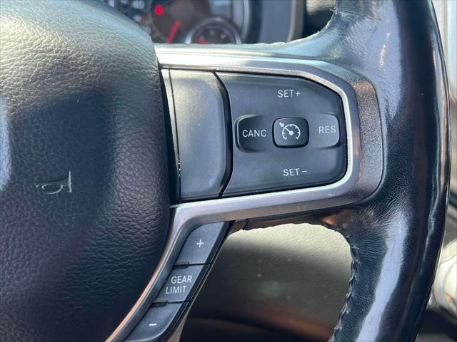 Photo of 2020 Granite Crystal Metallic Clearcoat RAM 1500
