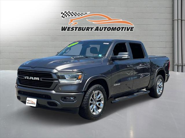 Photo of 2020 Granite Crystal Metallic Clearcoat RAM 1500