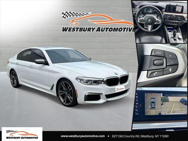 2018 BMW M550