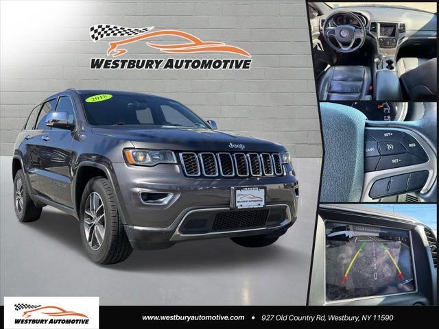 2018 Jeep Grand Cherokee