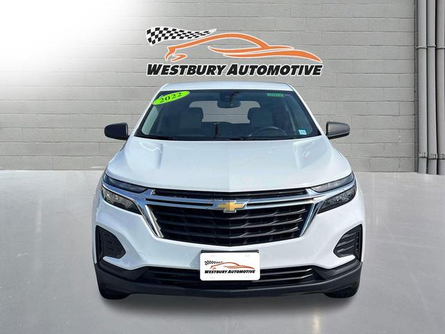 Photo of 2022 Summit White Chevrolet Equinox