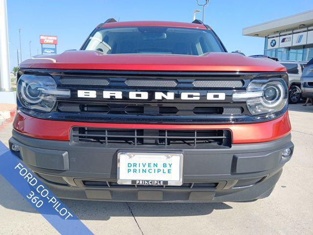Photo of 2023 Hot Pepper Red Tinted Clearcoat Ford Bronco Sport