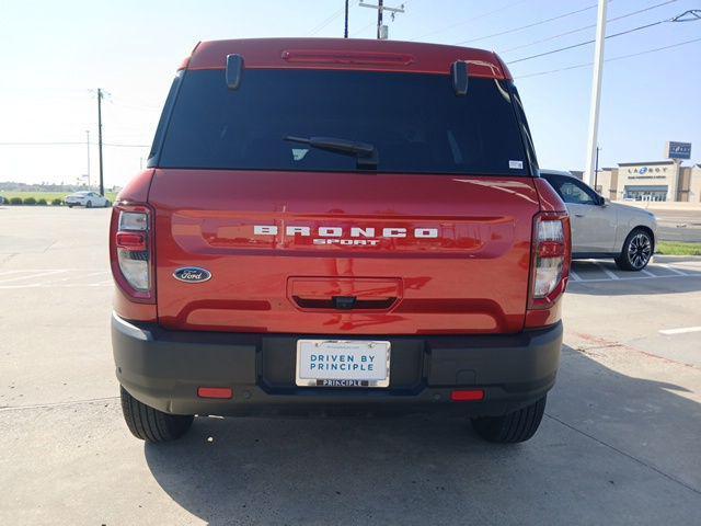 Photo of 2023 Hot Pepper Red Tinted Clearcoat Ford Bronco Sport