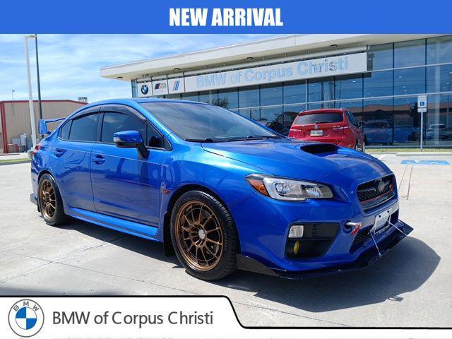 2017 Subaru Wrx Sti