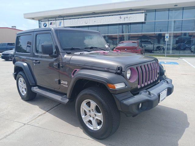 2020 Jeep Wrangler
