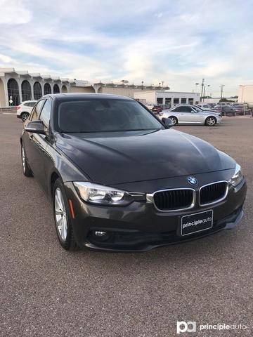 2016 BMW 320
