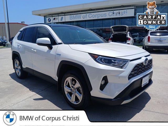 2020 Toyota Rav4 Hybrid