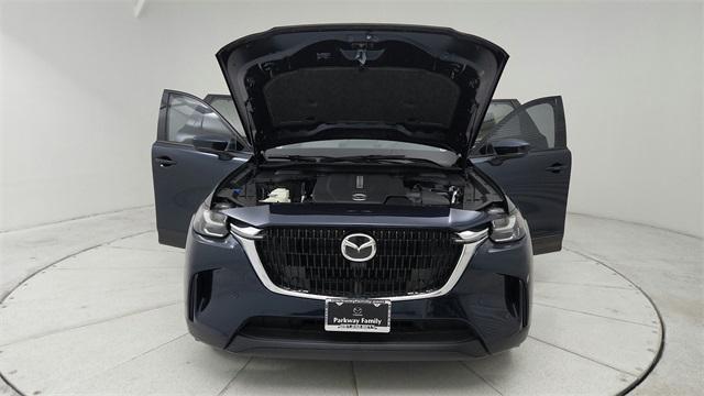 Photo of 2025 Deep Crystal Blue Mica Mazda CX-90 PHEV