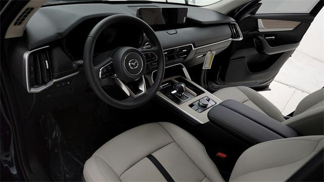 Photo of 2025 Deep Crystal Blue Mica Mazda CX-90 PHEV