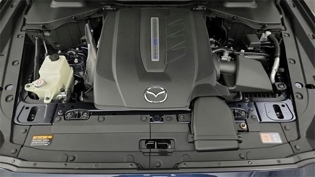 Photo of 2025 Deep Crystal Blue Mica Mazda CX-90 PHEV