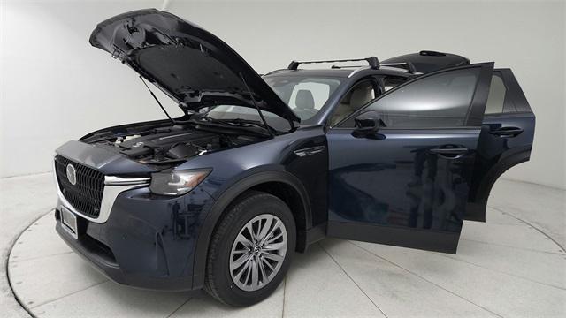 Photo of 2025 Deep Crystal Blue Mica Mazda CX-90 PHEV