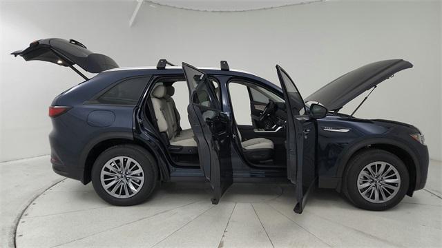 Photo of 2025 Deep Crystal Blue Mica Mazda CX-90 PHEV