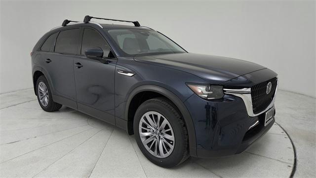 Photo of 2025 Deep Crystal Blue Mica Mazda CX-90 PHEV