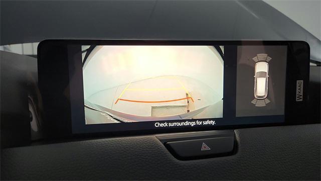 Photo of 2025 Deep Crystal Blue Mica Mazda CX-90 PHEV