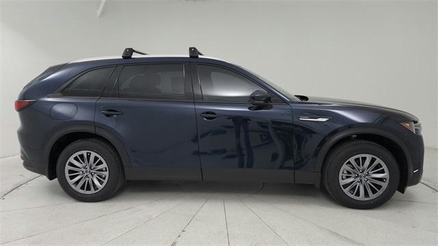 Photo of 2025 Deep Crystal Blue Mica Mazda CX-90 PHEV