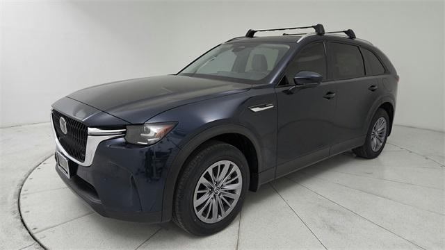 Photo of 2025 Deep Crystal Blue Mica Mazda CX-90 PHEV