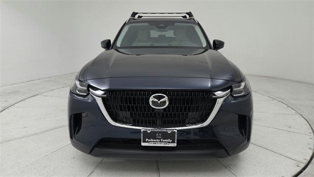 Photo of 2025 Deep Crystal Blue Mica Mazda CX-90 PHEV
