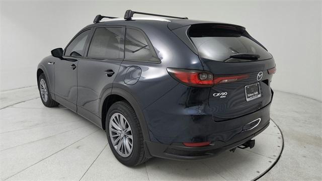 Photo of 2025 Deep Crystal Blue Mica Mazda CX-90 PHEV