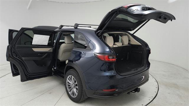 Photo of 2025 Deep Crystal Blue Mica Mazda CX-90 PHEV