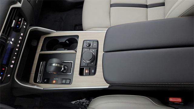 Photo of 2025 Deep Crystal Blue Mica Mazda CX-90 PHEV