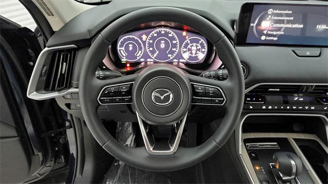 Photo of 2025 Deep Crystal Blue Mica Mazda CX-90 PHEV