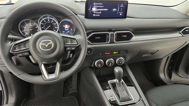 Photo of 2025 Jet Black Mica Mazda CX-5