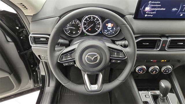 Photo of 2025 Jet Black Mica Mazda CX-5