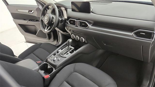 Photo of 2025 Jet Black Mica Mazda CX-5