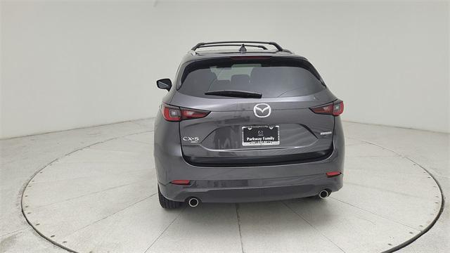 Photo of 2025 Machine Gray Metallic Mazda CX-5