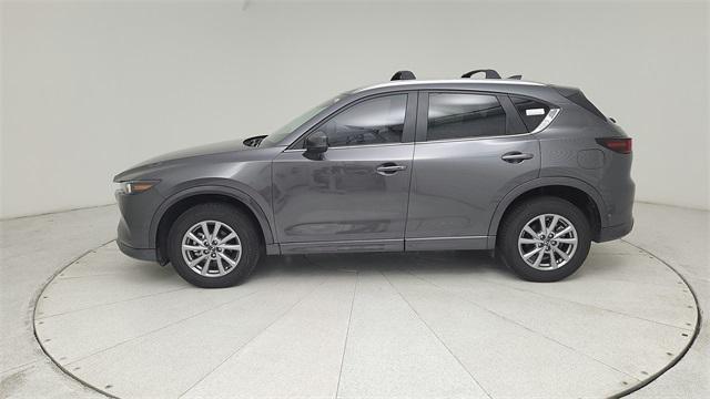 Photo of 2025 Machine Gray Metallic Mazda CX-5